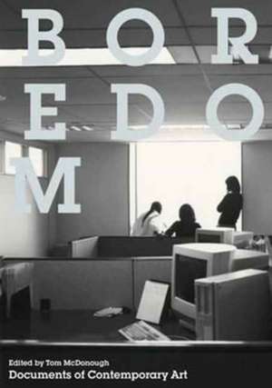 Mcdonough, T: Boredom