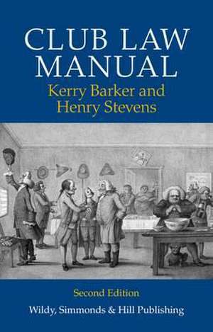 Club Law Manual de Henry Stevens