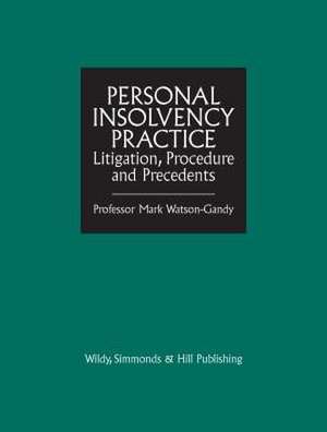 Watson-Gandy, M: Personal Insolvency Practice: