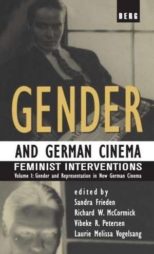 Gender and German Cinema - Vol I: Feminist Interventions de Sandra Frieden