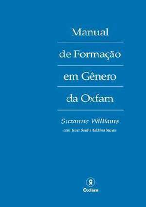 Manual de Formacao Em Genero Da Oxfam de Oxfam