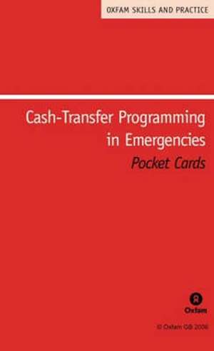 Cash-Transfer Programming in Emergencies