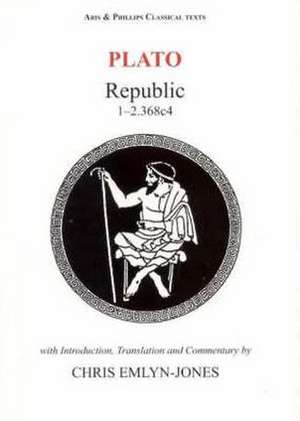 Plato: Republic I and II (-368c) de Chris Emlyn-Jones