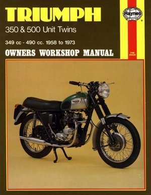 Triumph 350 & 500 Unit Twins (58 – 73) de Haynes