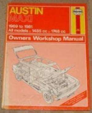 Austin Maxi de Haynes Publishing