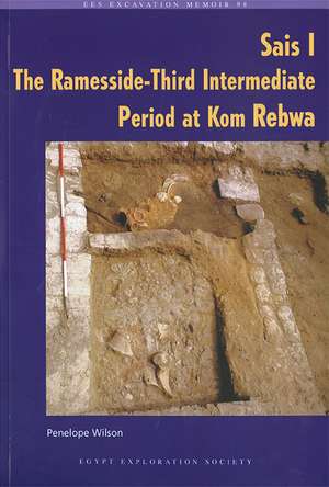 Sais I: The Ramesside-Third Intermediate Period at Kom Rebwa de Penelope Wilson