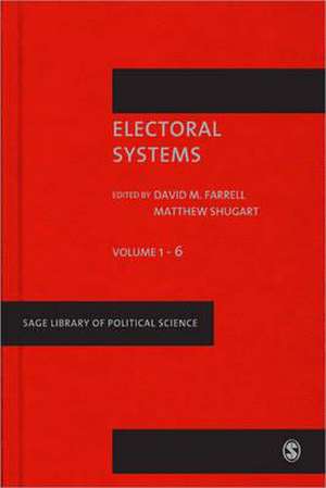 Electoral Systems de David Farrell