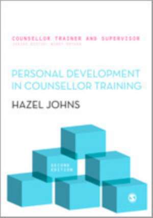 Personal Development in Counsellor Training de Hazel Johns