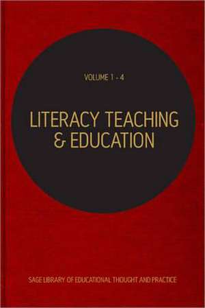 Literacy Teaching and Education de Dominic Wyse