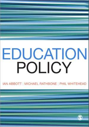 Education Policy de Ian Abbott