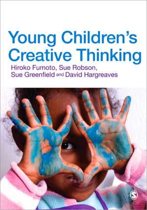 Young Children's Creative Thinking de Hiroko Fumoto