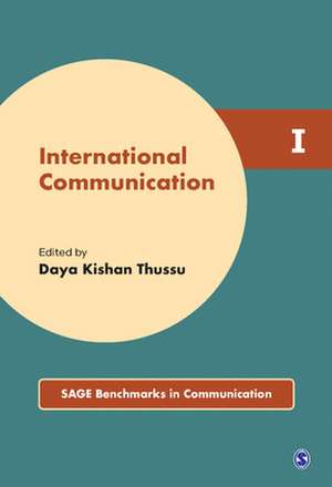 International Communication de Daya Thussu