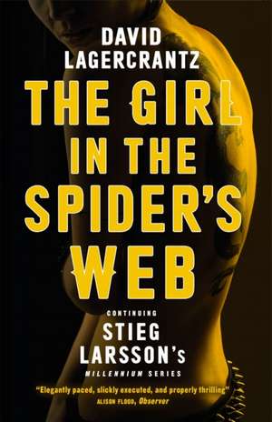 The Girl in the Spider's Web de David Lagercrantz