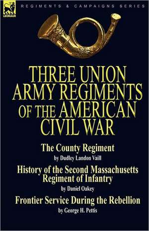 Three Union Army Regiments of the American Civil War de Dudley Landon Vaill