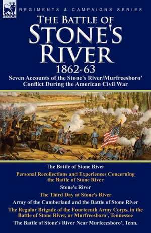 The Battle of Stone's River,1862-3 de Henry Kendall