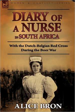 Boer War Nurse de Alice Bron