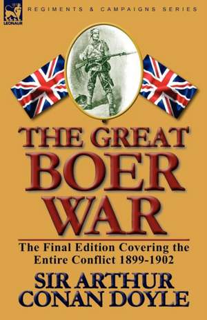 The Great Boer War de Arthur Conan Doyle