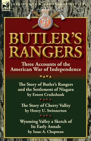 Butler's Rangers de Ernest Alexander Cruikshank