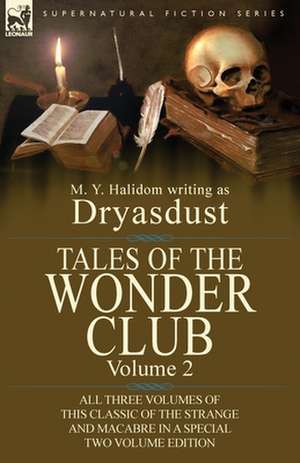 Tales of the Wonder Club de M. Y. Halidom