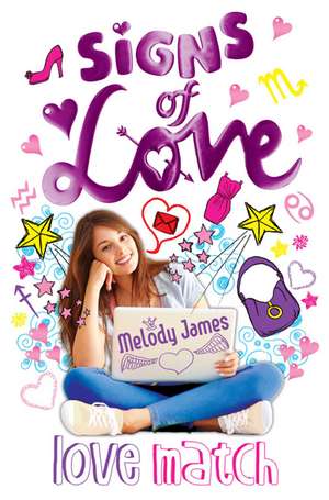 Signs of Love: Love Match de Melody James