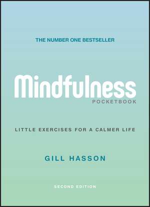 Mindfulness Pocketbook de Gill Hasson