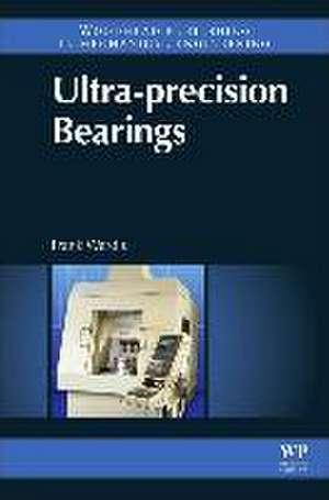 Ultra-precision Bearings de F Wardle