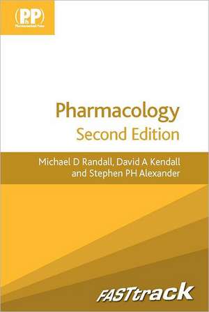 Randall, M: FASTtrack: Pharmacology de Michael D. Randall