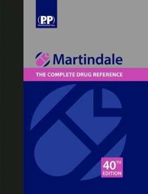 Martindale: The Complete Drug Reference de Robert Buckingham