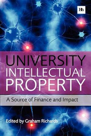 University Intellectual Property de Graham Richards