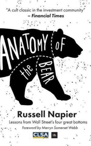 Anatomy of the Bear de Russell Napier