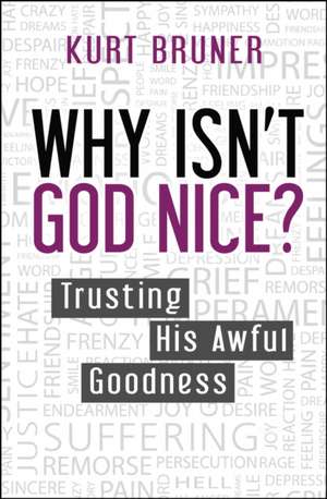 Why Isn't God Nice?: Trusting His Awful Goodness de Kurt Bruner