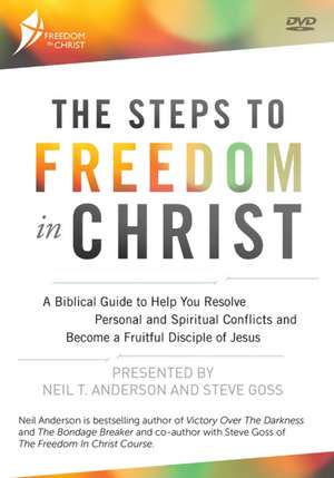 Steps to Freedom in Christ DVD de Neil T. Anderson