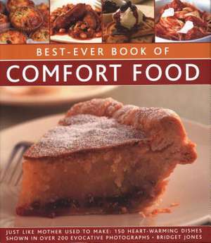 Best-Ever Book of Comfort Food de Bridget Jones