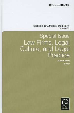 Special Issue de Austin Sarat