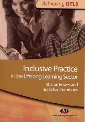 Inclusive Practice in the Lifelong Learning Sector de Jonathan Tummons