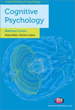 Cognitive Psychology de Matthew Coxon