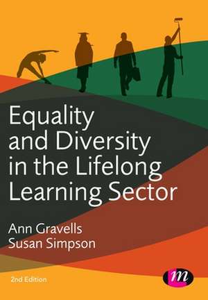 Equality and Diversity in the Lifelong Learning Sector de Ann Gravells