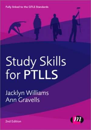 Study Skills for PTLLS de Jacklyn Williams