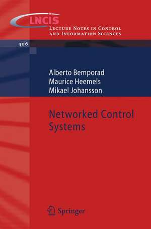 Networked Control Systems de Alberto Bemporad