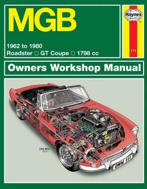 MGB (62 – 80) Haynes Repair Manual de Haynes