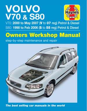 Volvo V70 / S80 Petrol & Diesel (98 – 07) Haynes Repair Manual de Haynes