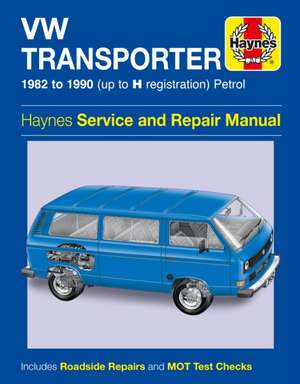 VW Transporter (water–cooled) Petrol (82 – 90) Haynes Repair Manual de Haynes