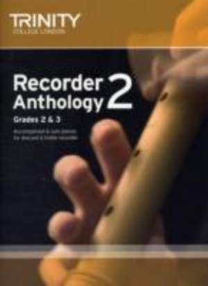 Recorder Anthology Book 2 (Grades 2-3)