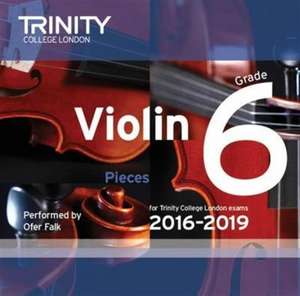 Violin CD - Grade 6