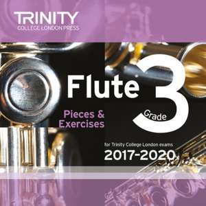 Flute Exam Pieces & Exercises CD 2017-2020