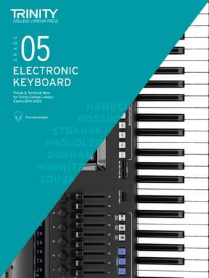 College London, T: Trinity College London Electronic Keyboar de Victoria Proudler