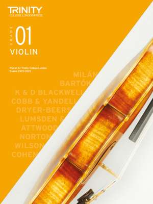 College London, T: Trinity College London Violin Exam Pieces de Trinity College London