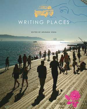 Writing Places: Texts, Rhythms, Images de Arunava Sinha