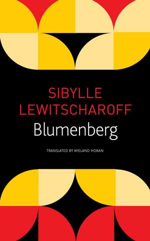 Blumenberg de Sibylle Lewitscharoff