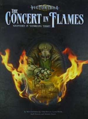 Concert in Flames de Cubicle 7 Entertainment Ltd